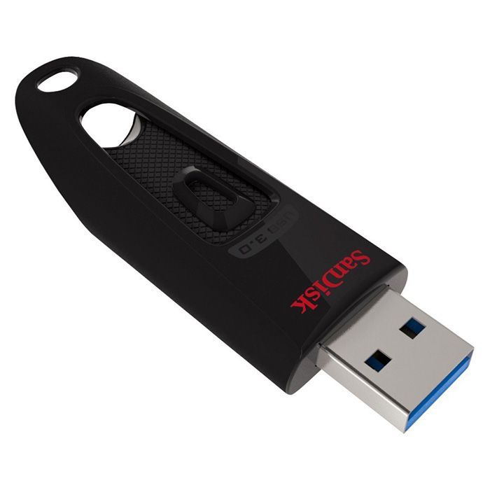 USB флеш накопичувач SanDisk 512GB Ultra Black USB 3.0 (SDCZ48-512G-G46) зображення 2