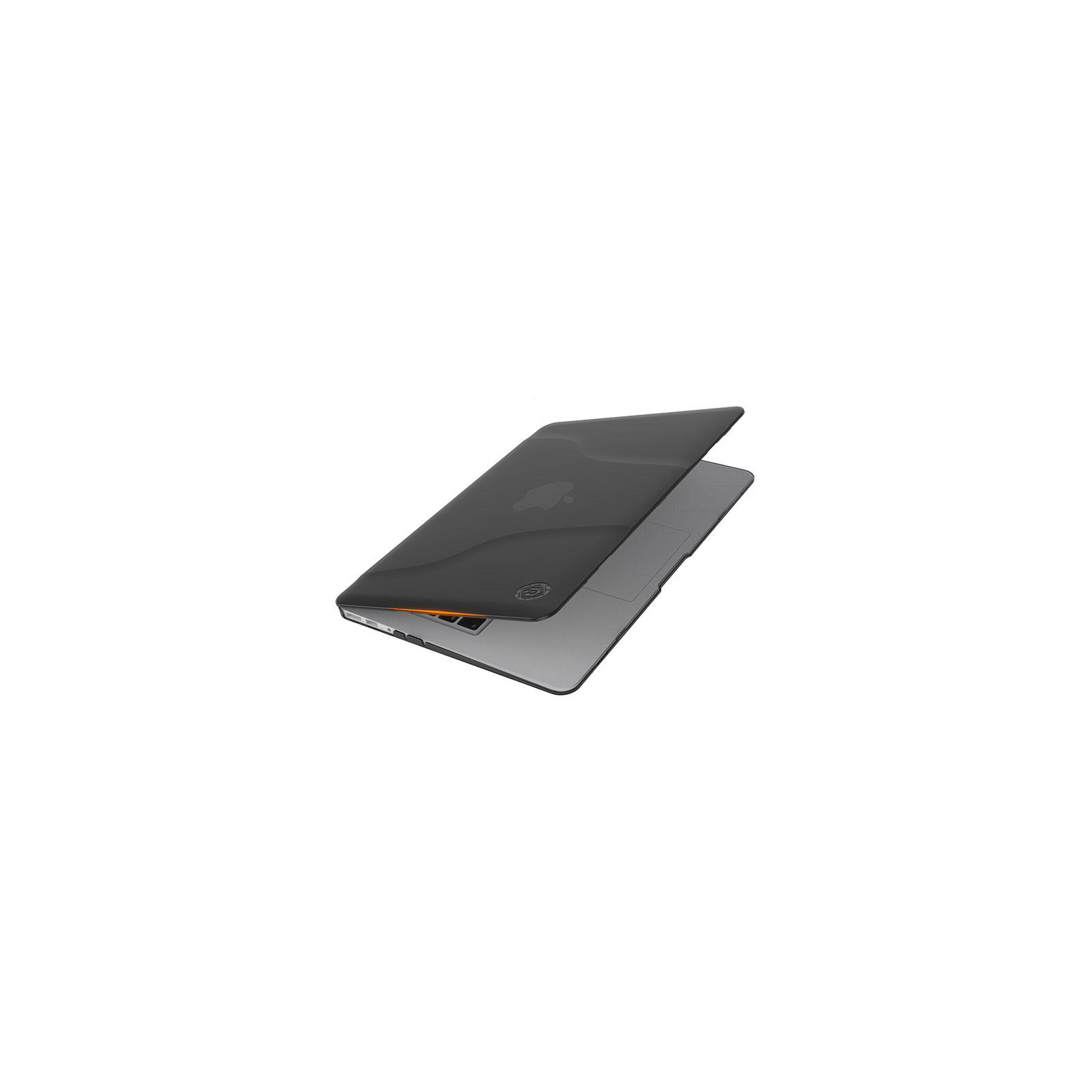 Чехол для ноутбука BeCover 13.3" Macbook Air M1 A1932/A2337 PremiumPlastic Black (708881) изображение 2