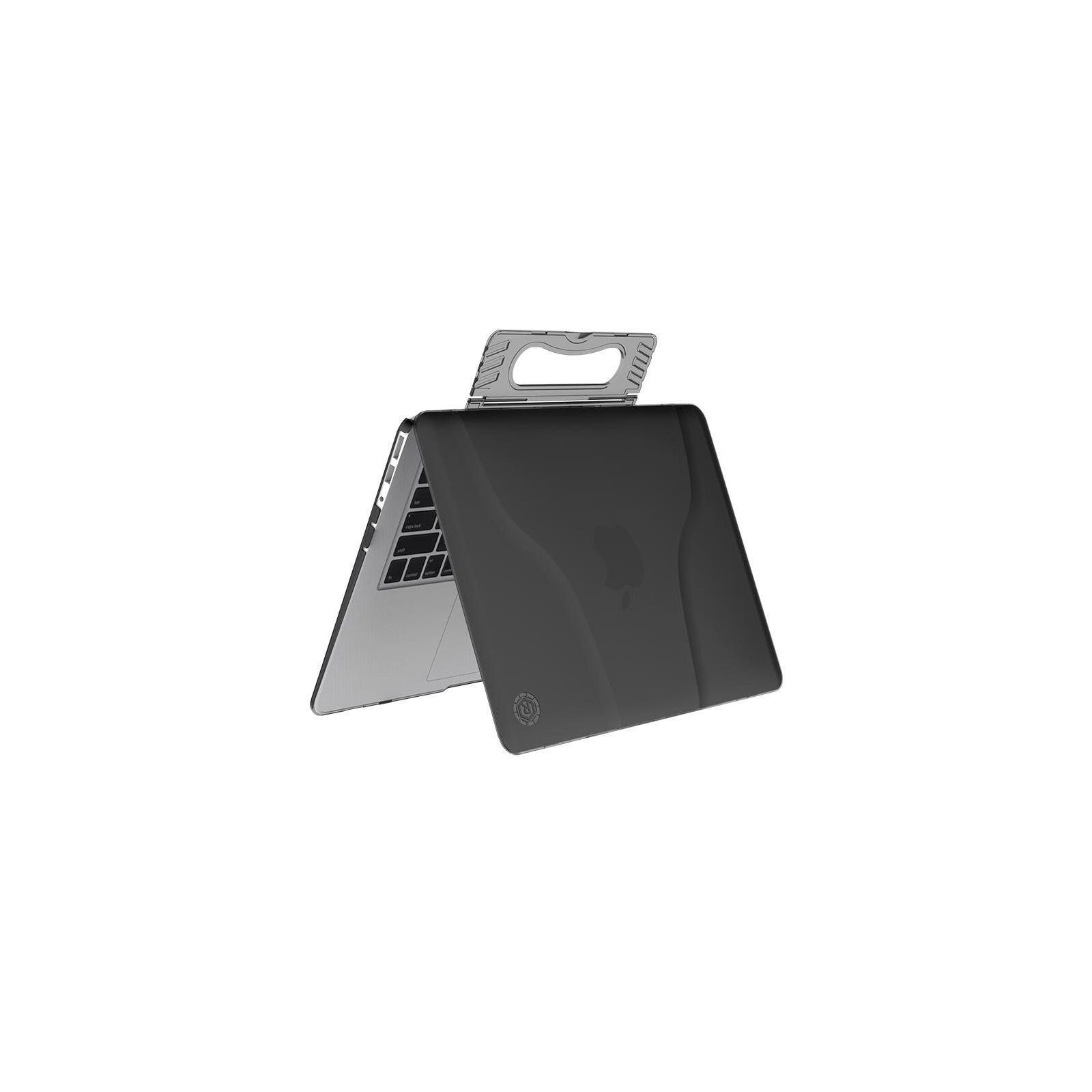 Чехол для ноутбука BeCover 13.3" Macbook Air M1 A1932/A2337 PremiumPlastic Black (708881) изображение 6