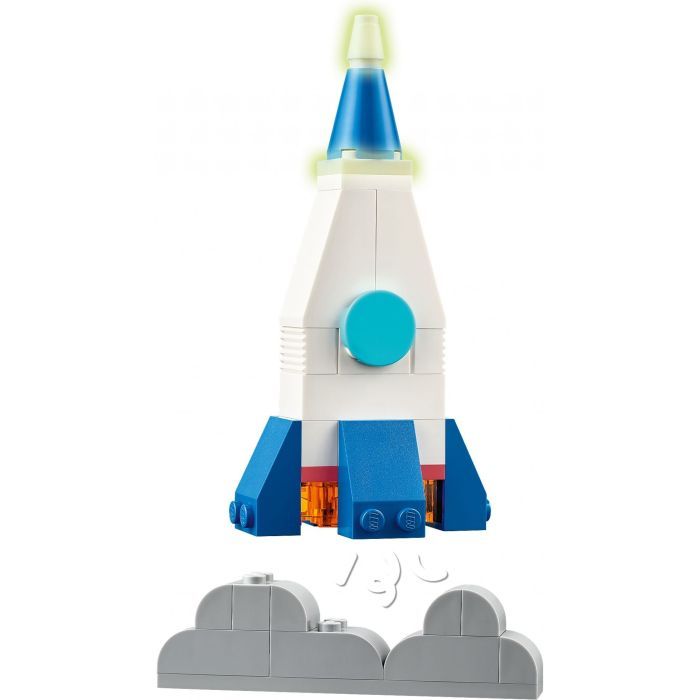 Конструктор LEGO Classic Творческие космические объекты 450 деталей (11037) изображение 3
