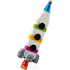 Конструктор LEGO Classic Творческие космические объекты 450 деталей (11037) изображение 9