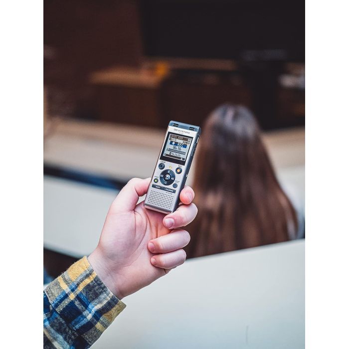 Цифровой диктофон Olympus OM SYSTEM WS-882 Silver (4GB) (V420330SE000) изображение 6