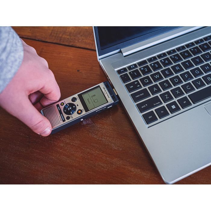 Цифровой диктофон Olympus OM SYSTEM WS-882 Silver (4GB) (V420330SE000) изображение 7