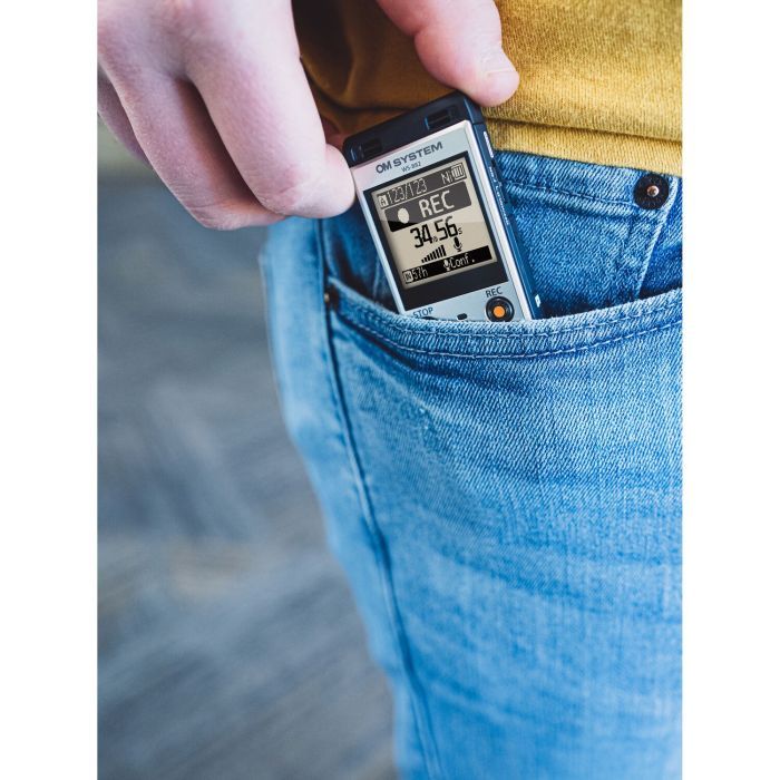 Цифровой диктофон Olympus OM SYSTEM WS-882 Silver (4GB) (V420330SE000) изображение 9