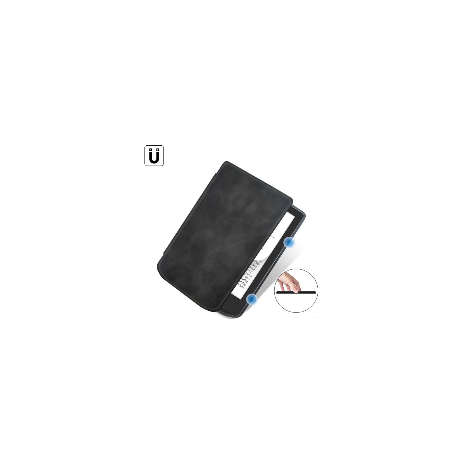 Чехол для электронной книги BeCover Smart Case PocketBook 629 Verse / 634 Verse Pro 6" Black (710450) изображение 4