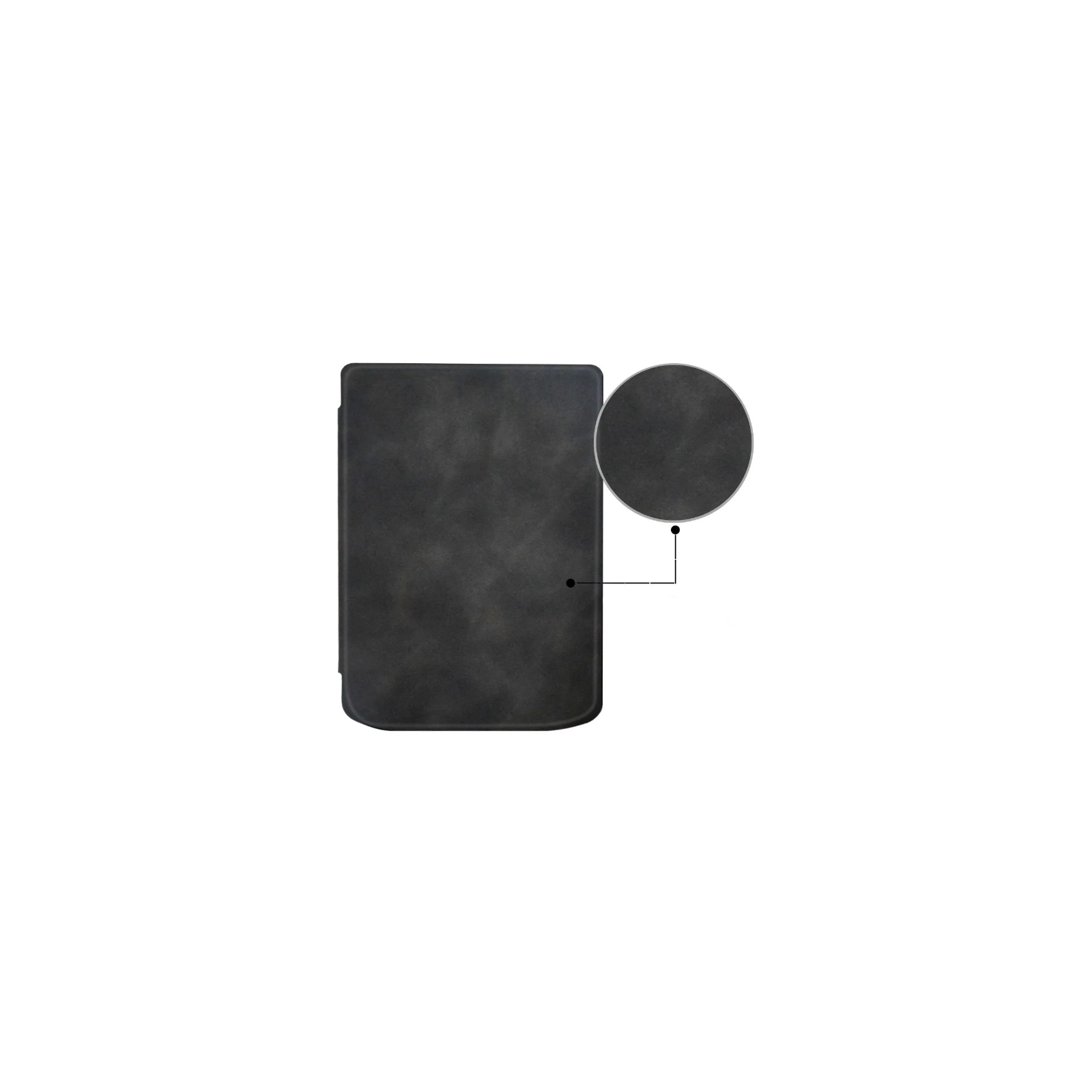 Чехол для электронной книги BeCover Smart Case PocketBook 629 Verse / 634 Verse Pro 6" Black (710450) изображение 5