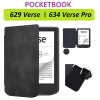 Чехол для электронной книги BeCover Smart Case PocketBook 629 Verse / 634 Verse Pro 6" Black (710450) изображение 7