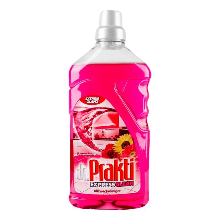 Средство для мытья пола Dr. Prakti Летние цветы 1 л (4823051467624)