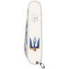Нож Victorinox Spartan Ukraine 91 мм Тризуб Ластівка (1.3603.7_T1230u) изображение 4