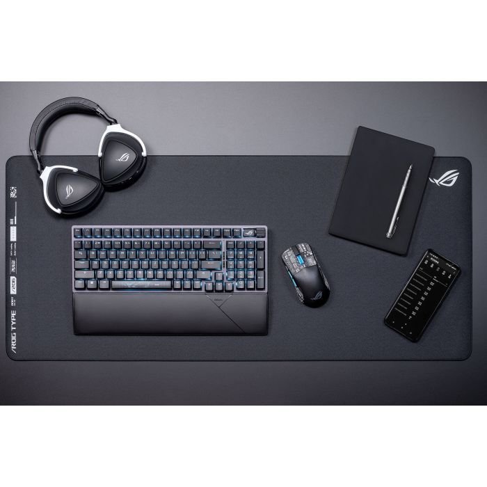Коврик для мышки ASUS ROG Hone Ace XXL Black (90MP03G0-BPUA00) изображение 11
