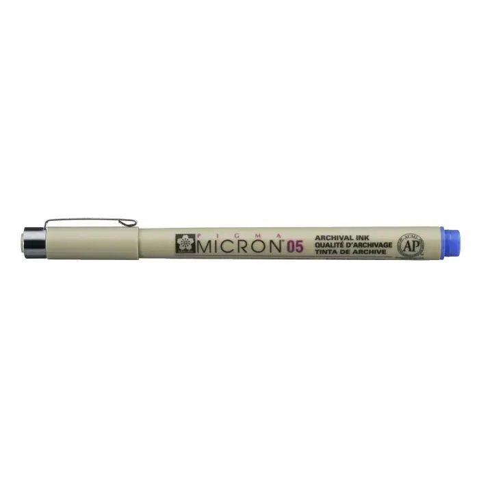 Лайнер Sakura Pigma Micron (0.5) 0,45 мм Синий (084511306431)