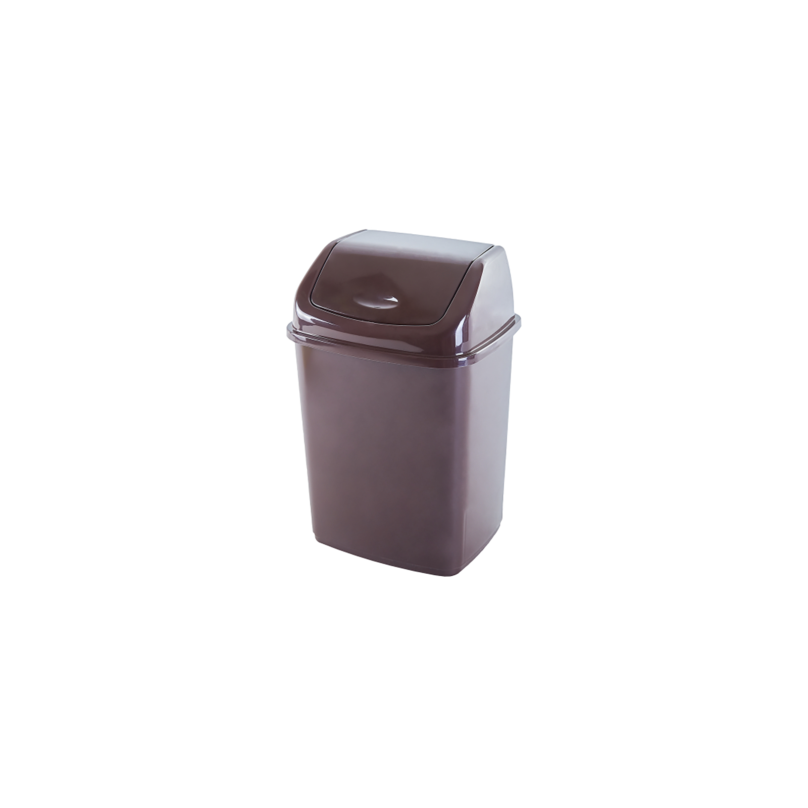 Контейнер для сміття Алеана Коричневий 10 л (алн 122063/коричневий)