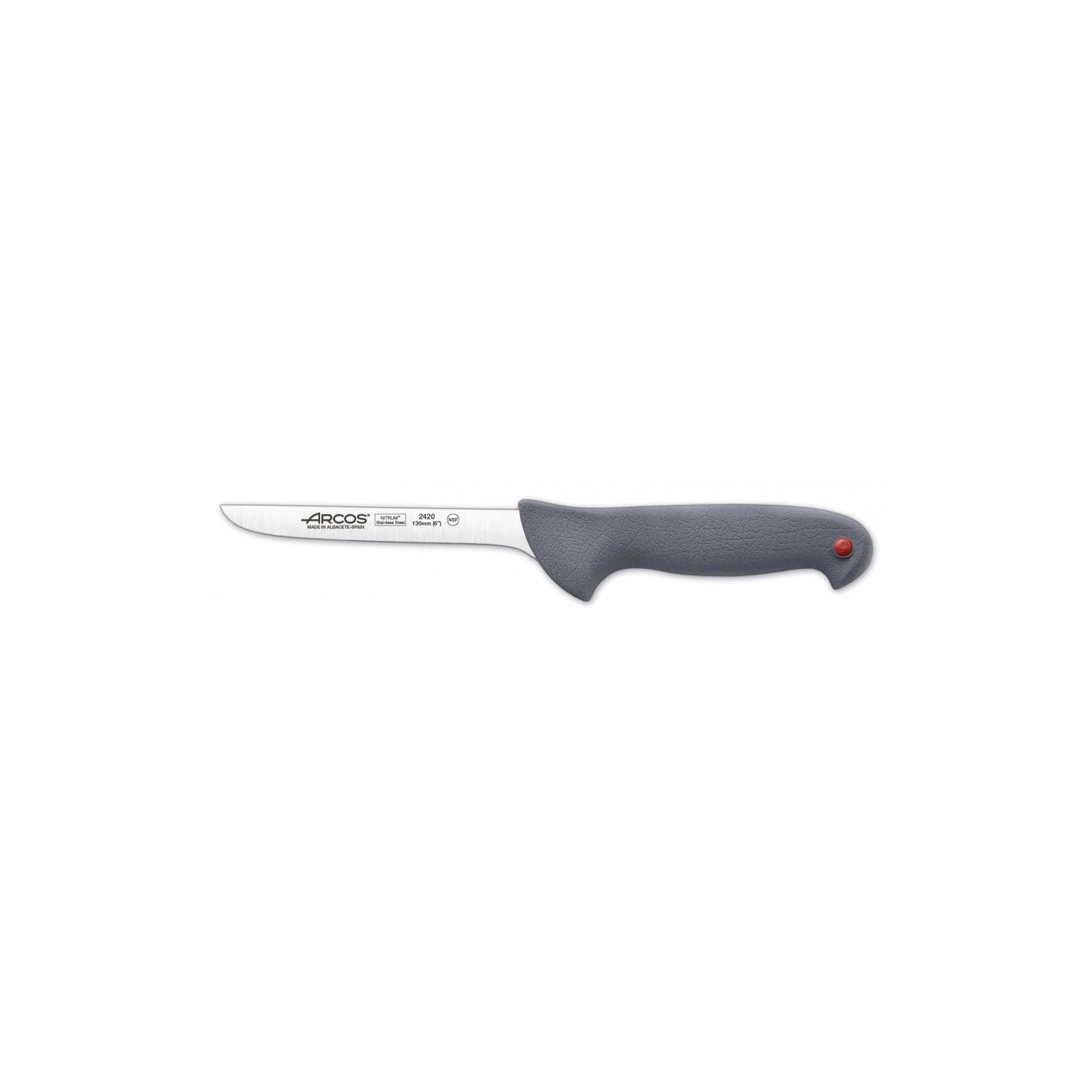 Кухонный нож Arcos Сolour-prof обвалювальний 130 мм (242000) изображение 2