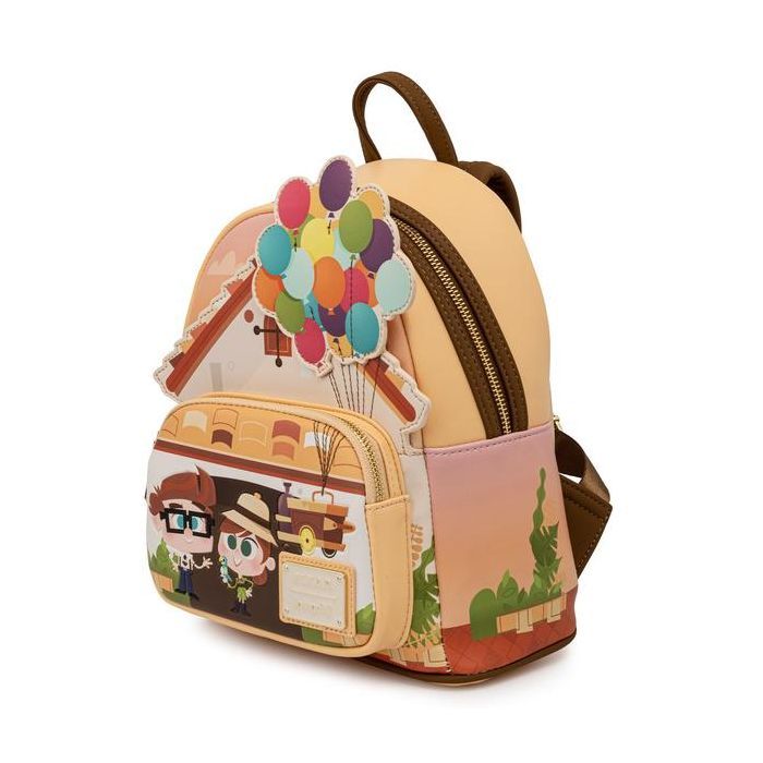 Рюкзак школьный Loungefly Disney Pixar - Working Buddies Mini Backpack (WDBK1723)