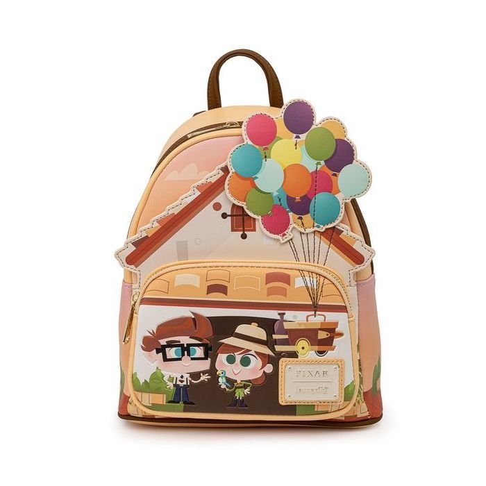 Рюкзак школьный Loungefly Disney Pixar - Working Buddies Mini Backpack (WDBK1723) изображение 3