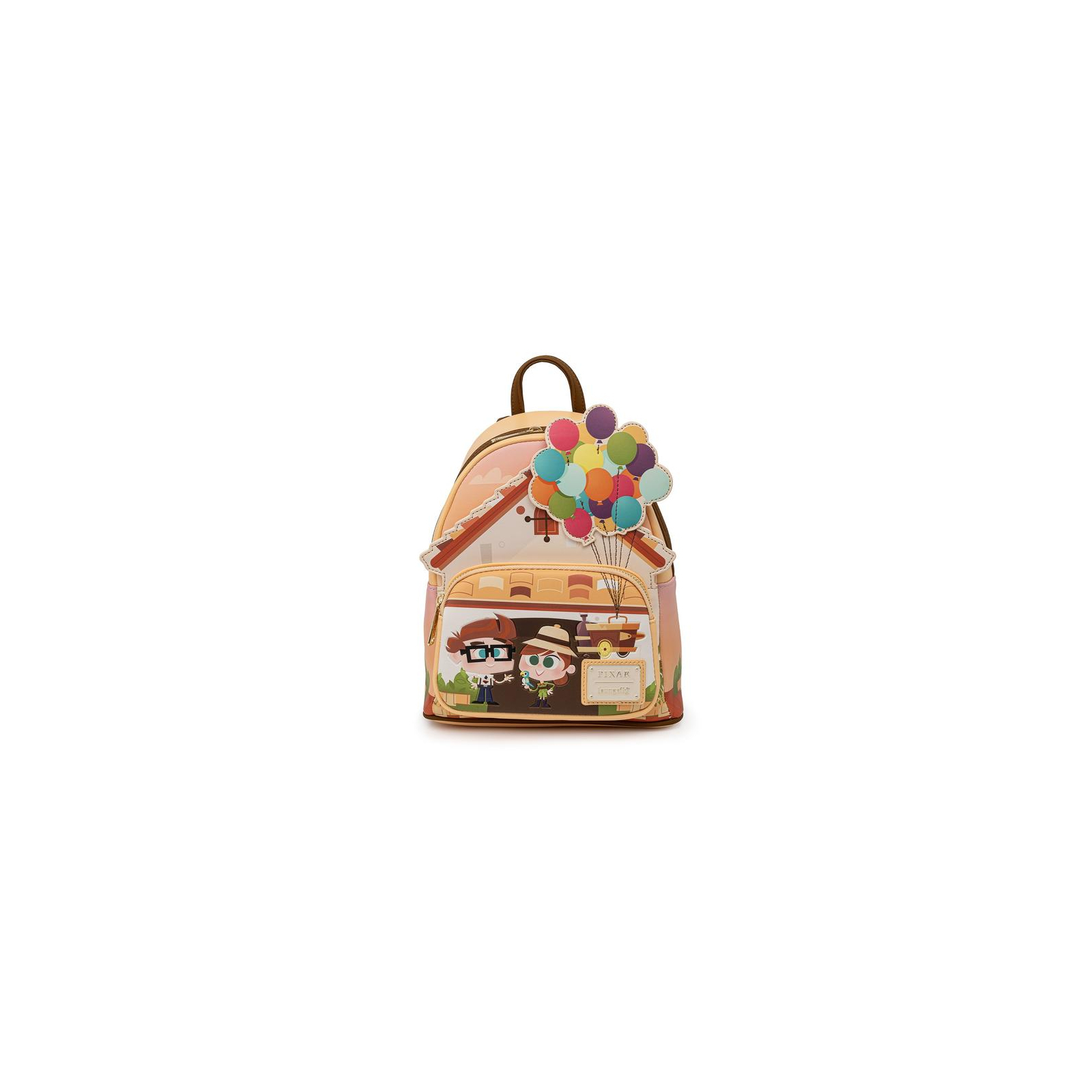 Рюкзак школьный Loungefly Disney Pixar - Working Buddies Mini Backpack (WDBK1723) изображение 3