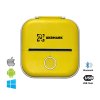 Принтер чеків UKRMARK P02YL Bluetooth, жовтий (900937)
