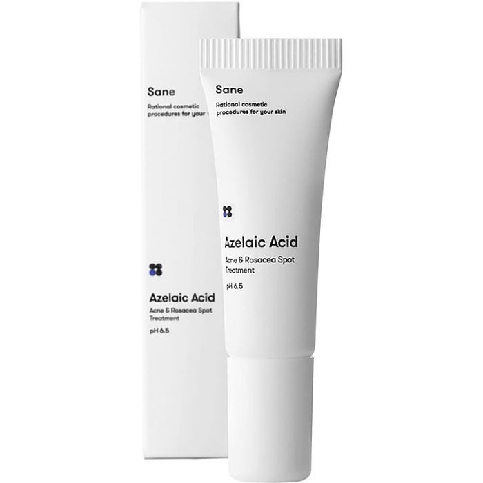 Гель для лица Sane Acne & Rosacea Spot От прыщей 10 мл (4820266830038)