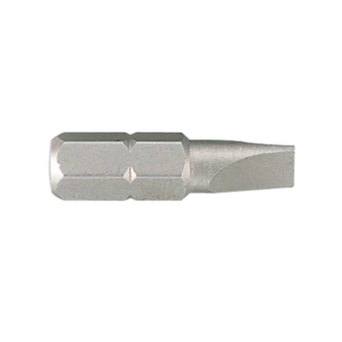 Бита для шуруповерта KING TONY Sl 6 мм (1/4" х 25 мм) (102506S1)