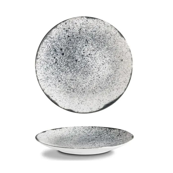 Тарелка G.Benedikt Isabelle Rustic кругла 21 Paris Blue (ISC2121-K0024)
