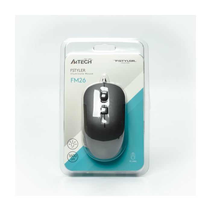 Мишка A4Tech FM26 USB Cafe Latte (4711421991391) зображення 11