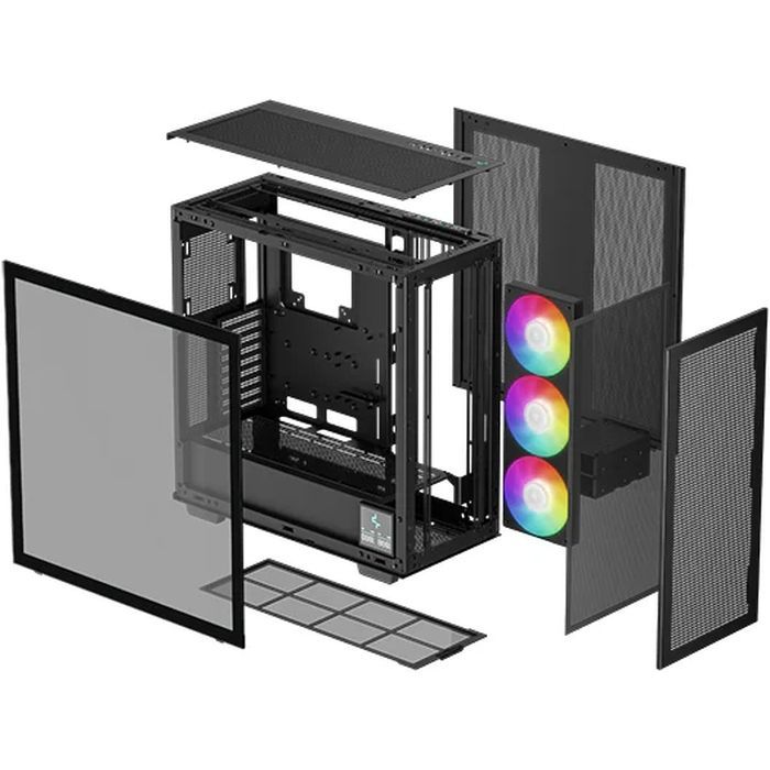 Корпус Deepcool Morpheus Black зображення 4