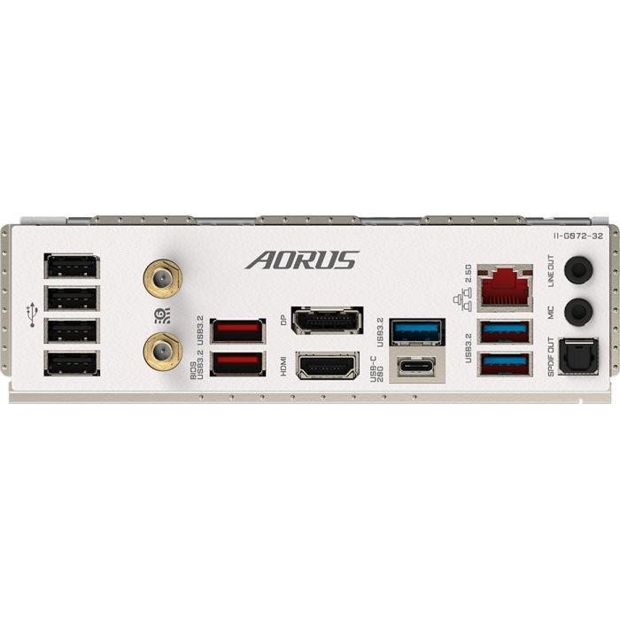 Материнська плата GIGABYTE Z790 AORUS ELITE AX ICE (Z790 A ELITE AX ICE) зображення 5