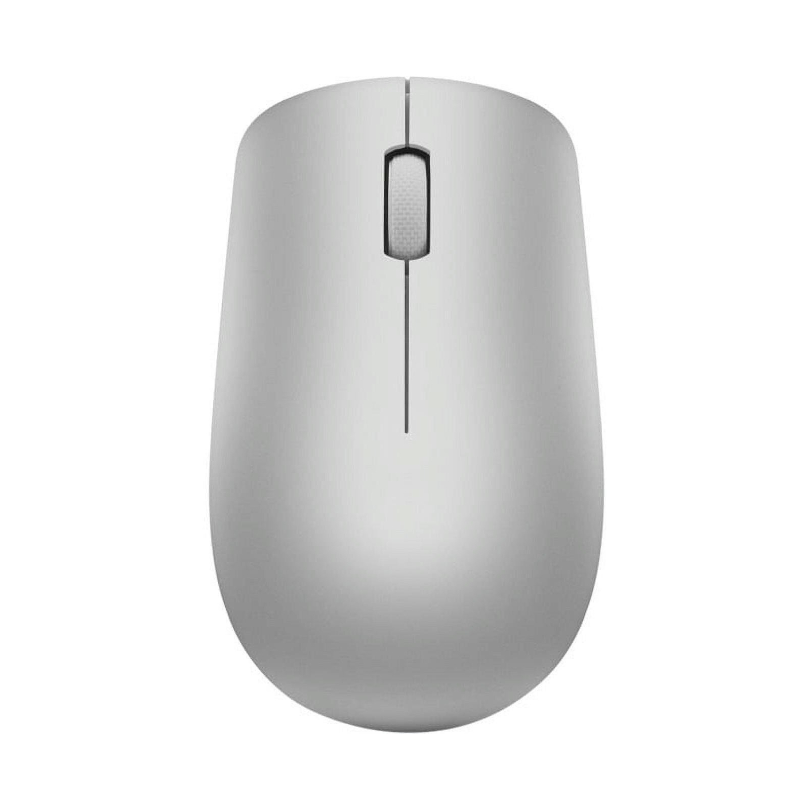 Мышка Lenovo 530 Wireless Platinum Grey (GY50Z18984) изображение 5