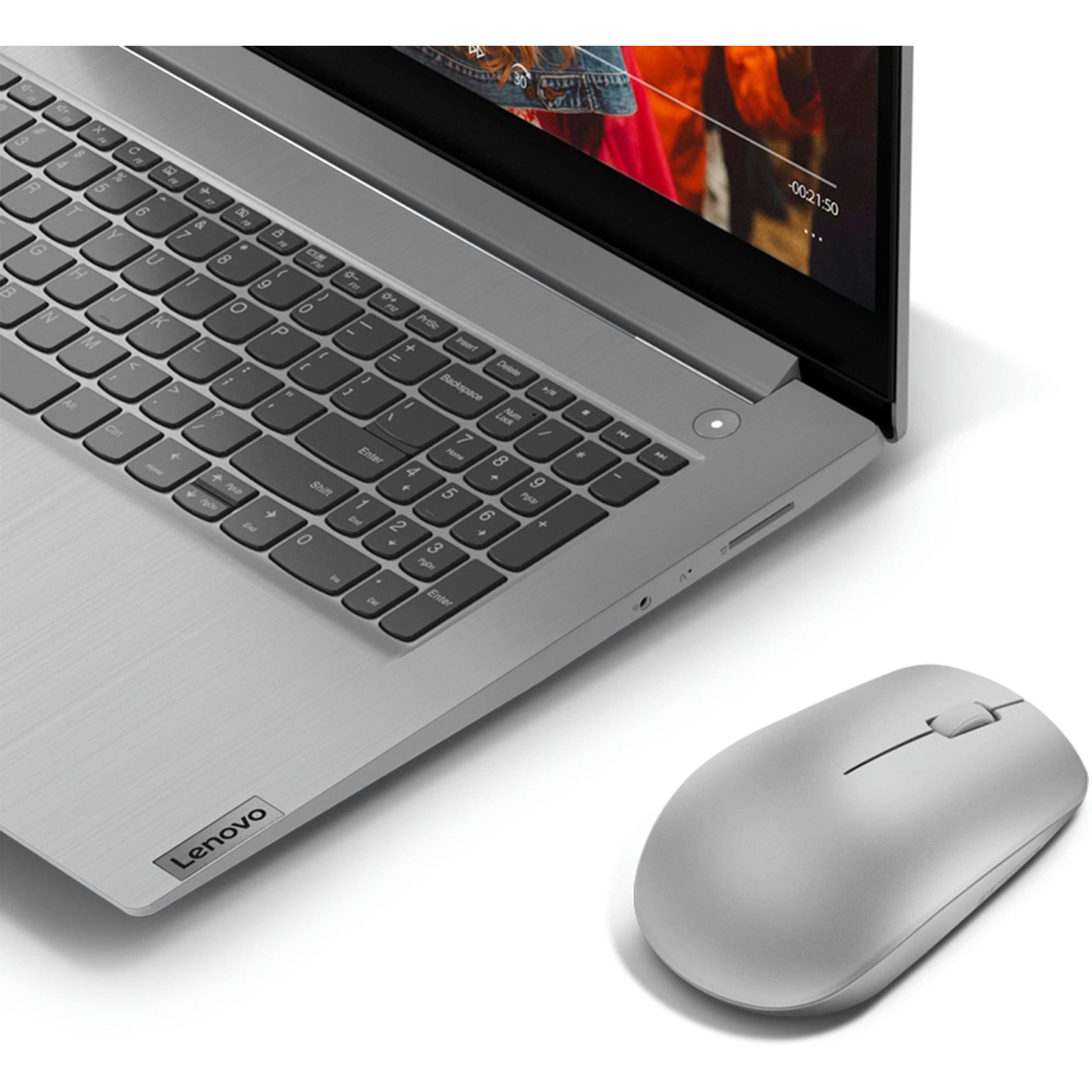 Мишка Lenovo 530 Wireless Platinum Grey (GY50Z18984) зображення 6