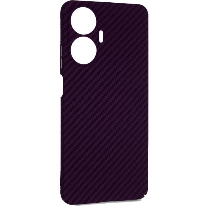 Чехол для мобильного телефона Armorstandart LikeCarbon Realme C55 Purple (ARM71940) изображение 2