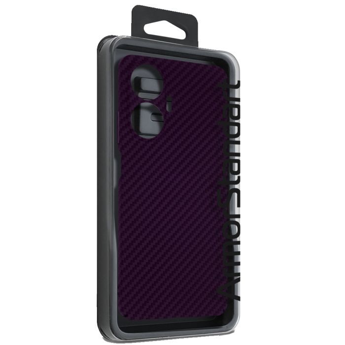 Чехол для мобильного телефона Armorstandart LikeCarbon Realme C55 Purple (ARM71940) изображение 3