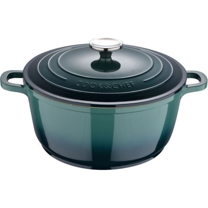 Кастрюля Bergner Excalibur з кришкою Зелена 4.2 л (BG-36101-GR) > цены в Киеве и Украине Кастрюля Bergner Excalibur з кришкою Зелена 4.2 л (BG-36101-GR)