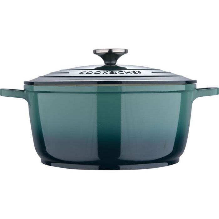 Кастрюля Bergner Excalibur з кришкою Зелена 4.2 л (BG-36101-GR) изображение 2 Кастрюля Bergner Excalibur з кришкою Зелена 4.2 л (BG-36101-GR) изображение 2