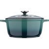 Кастрюля Bergner Excalibur з кришкою Зелена 4.2 л (BG-36101-GR) изображение 2 Кастрюля Bergner Excalibur з кришкою Зелена 4.2 л (BG-36101-GR) изображение 2
