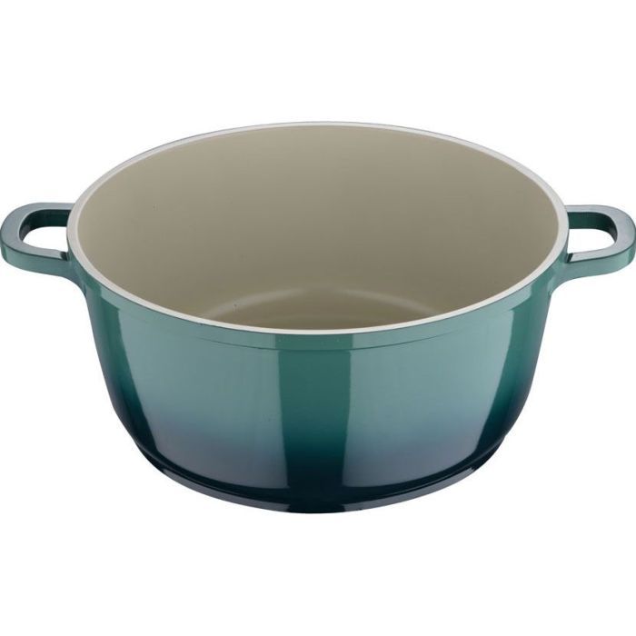 Кастрюля Bergner Excalibur з кришкою Зелена 4.2 л (BG-36101-GR) изображение 3 Кастрюля Bergner Excalibur з кришкою Зелена 4.2 л (BG-36101-GR) изображение 3