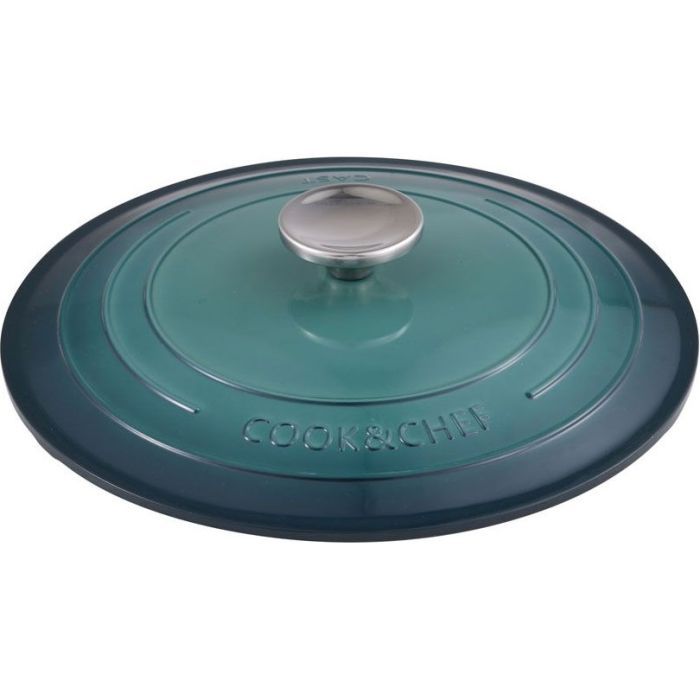 Кастрюля Bergner Excalibur з кришкою Зелена 4.2 л (BG-36101-GR) изображение 6 Кастрюля Bergner Excalibur з кришкою Зелена 4.2 л (BG-36101-GR) изображение 6