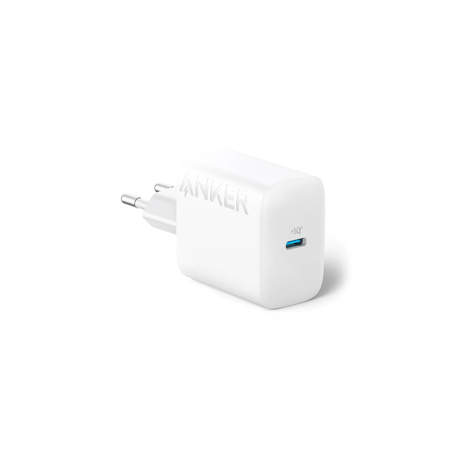 Зарядное устройство Anker PowerPort 312 - 20W USB-C White (A2347G21)