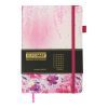 Книга записная Buromax Cherie 96 листов А5 в клетку розовый (BM.295105-10) изображение 2