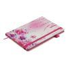 Книга записная Buromax Cherie 96 листов А5 в клетку розовый (BM.295105-10) изображение 3
