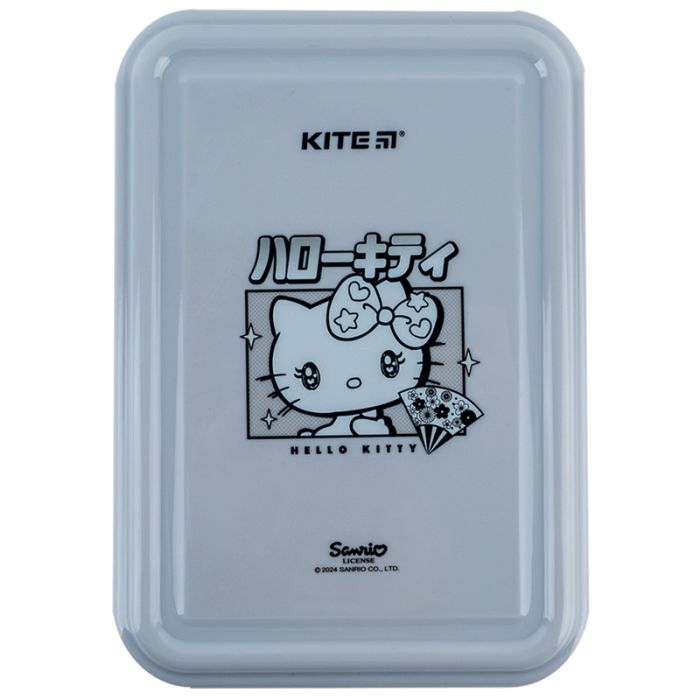 Ланч-бокс дитячий Kite Hello Kitty 650 мл, HK-1 (HK24-175-1) зображення 3