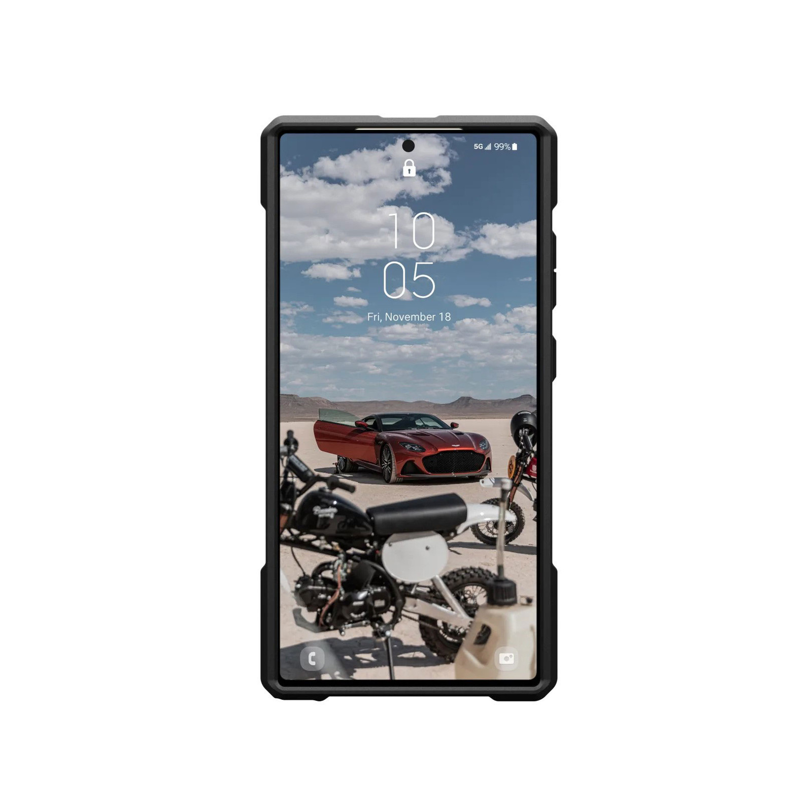 Чехол для мобильного телефона UAG Samsung Galaxy S24 Ultra, Monarch, Kevlar Element Green (21441511397B) изображение 3