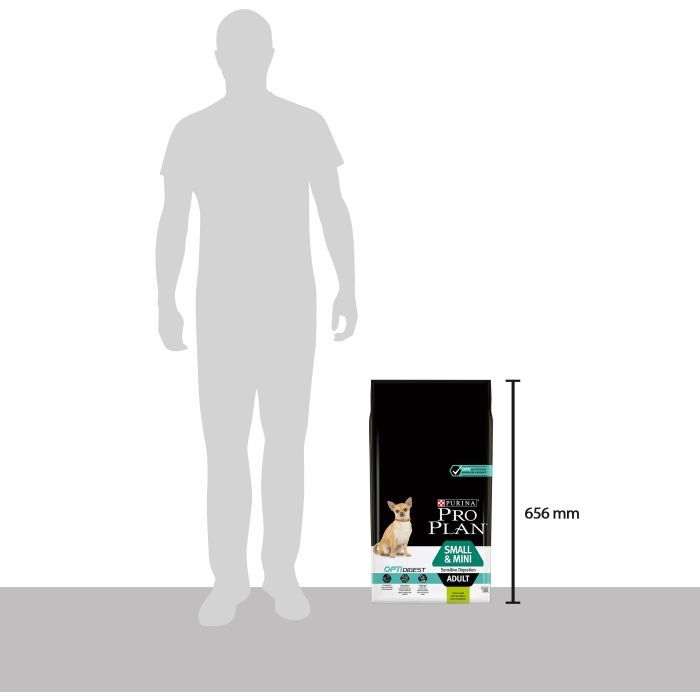 Сухий корм для собак Purina Pro Plan Small&Mini Sensitive Digestion зі смаком ягняти 7 кг (7613036611329) зображення 3