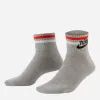 Носки Nike U NK NSW EVERYDAY ESSENTIAL AN 3PR DA2612-050 34-38 3 пари Сірі (194958590932) изображение 2