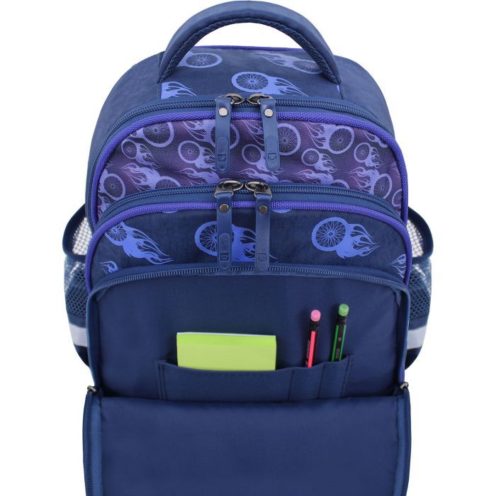 Рюкзак шкільний Bagland Mouse 225 синій 507 (0051370) (85267822) зображення 3
