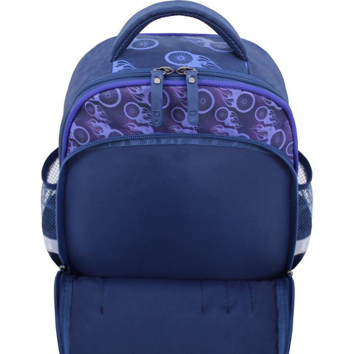 Рюкзак шкільний Bagland Mouse 225 синій 507 (0051370) (85267822) зображення 4
