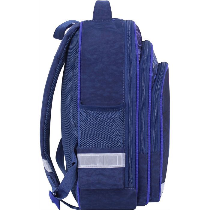 Рюкзак шкільний Bagland Mouse 225 синій 507 (0051370) (85267822) зображення 5