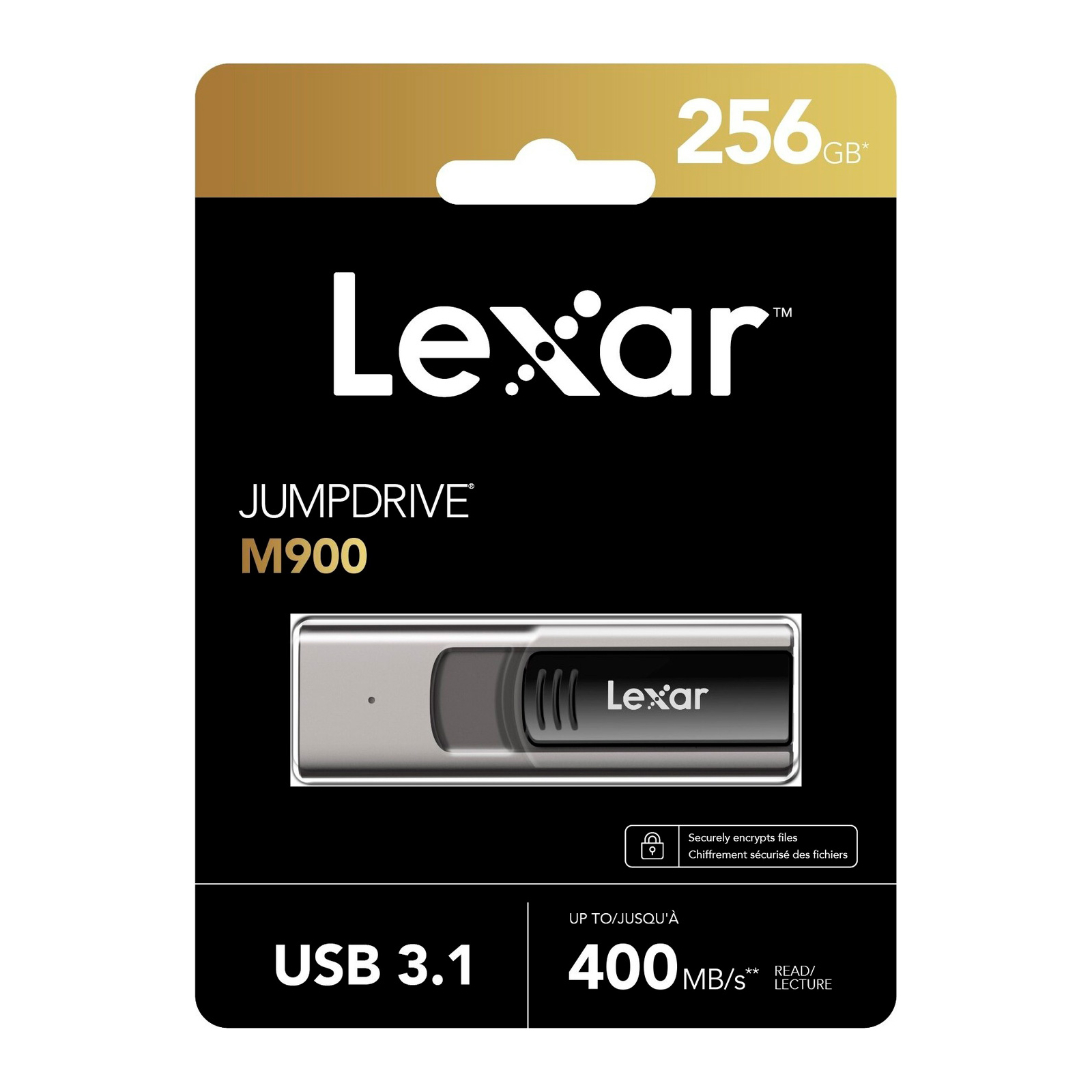 USB флеш накопичувач Lexar 256GB JumpDrive M900 USB 3.1 (LJDM900256G-BNQNG) зображення 7