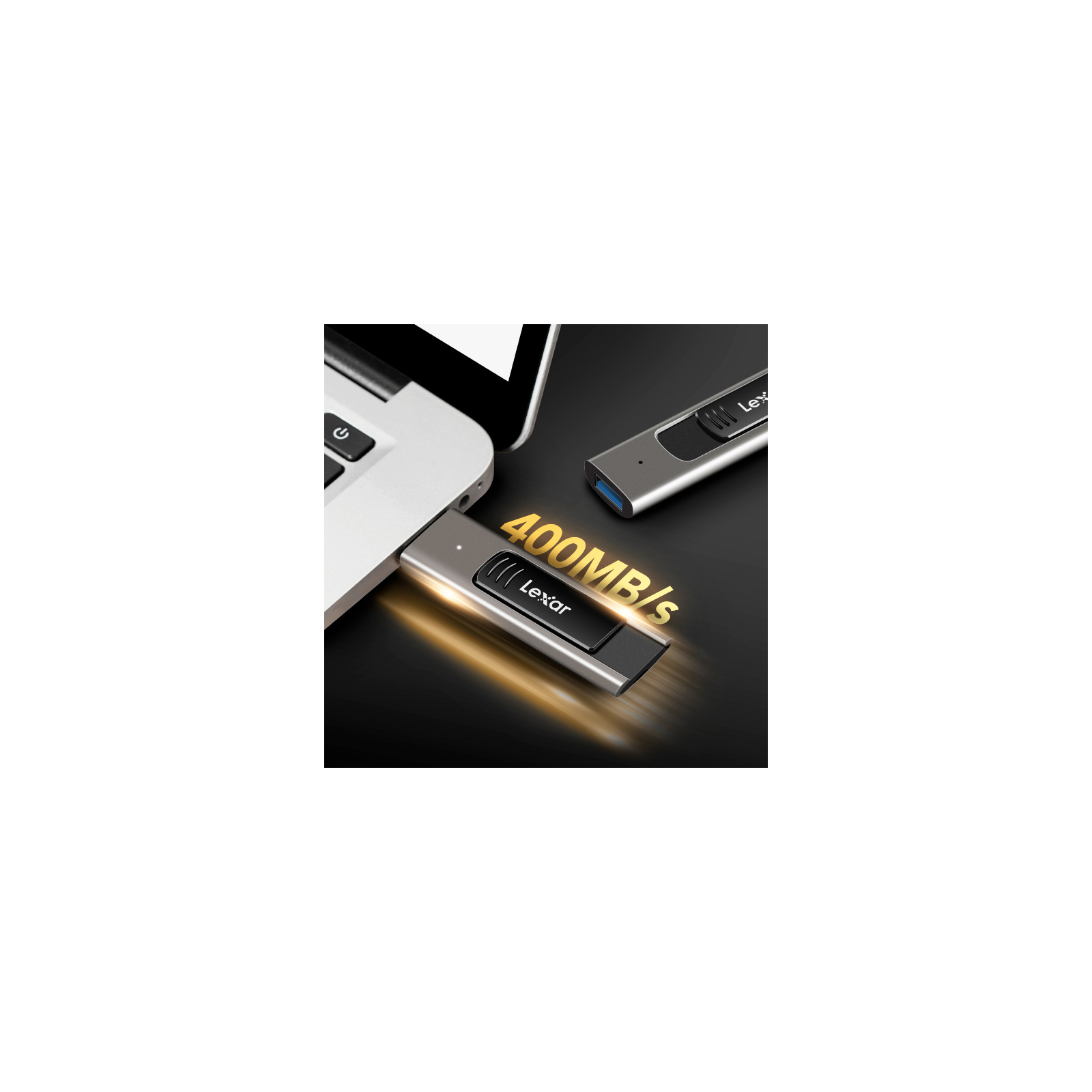 USB флеш накопичувач Lexar 256GB JumpDrive M900 USB 3.1 (LJDM900256G-BNQNG) зображення 8
