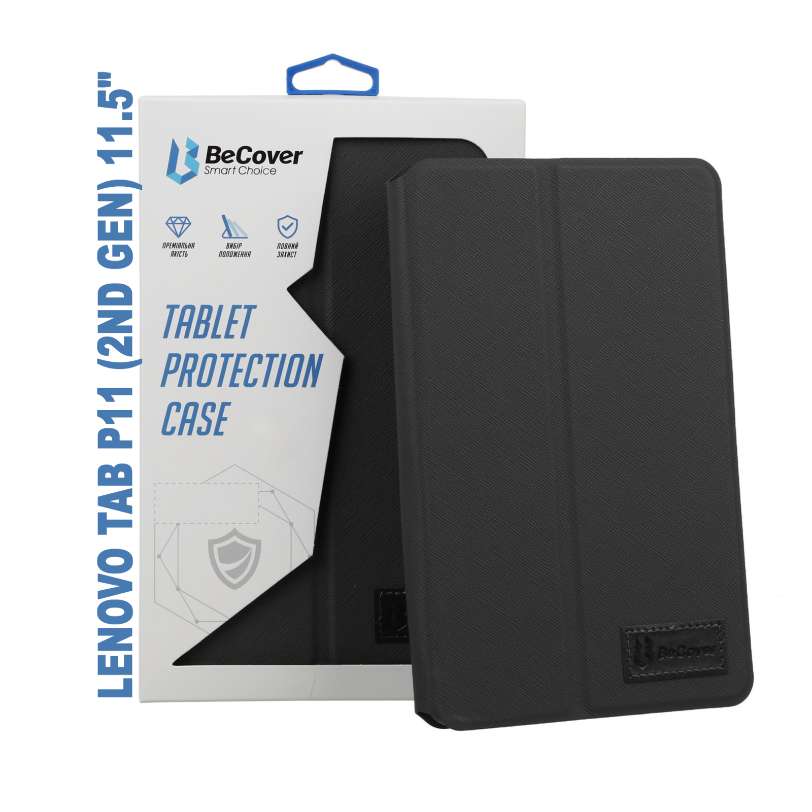 Чехол для планшета BeCover Premium Lenovo Tab P11 (2nd Gen) (TB-350FU/TB-350XU) 11.5" Deep Blue (709942)