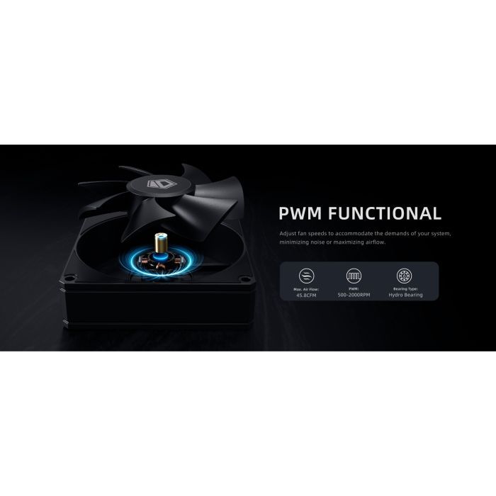 Кулер для процессора ID-Cooling FROZN A400 Black изображение 10